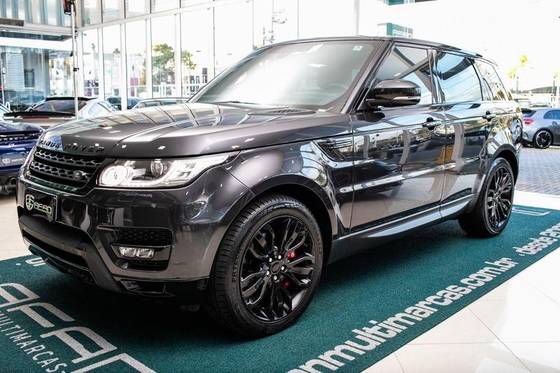 LAND ROVER RANGE ROVER SPORT 3.0 HSE 4X4 V6 24V TURBO DIESEL 4P AUTOMÁTICO LAND ROVER RANGE ROVER SPORT 3.0 HSE 4X4 V6 24V TURBO DIESEL 4P AUTOMÁTICO
